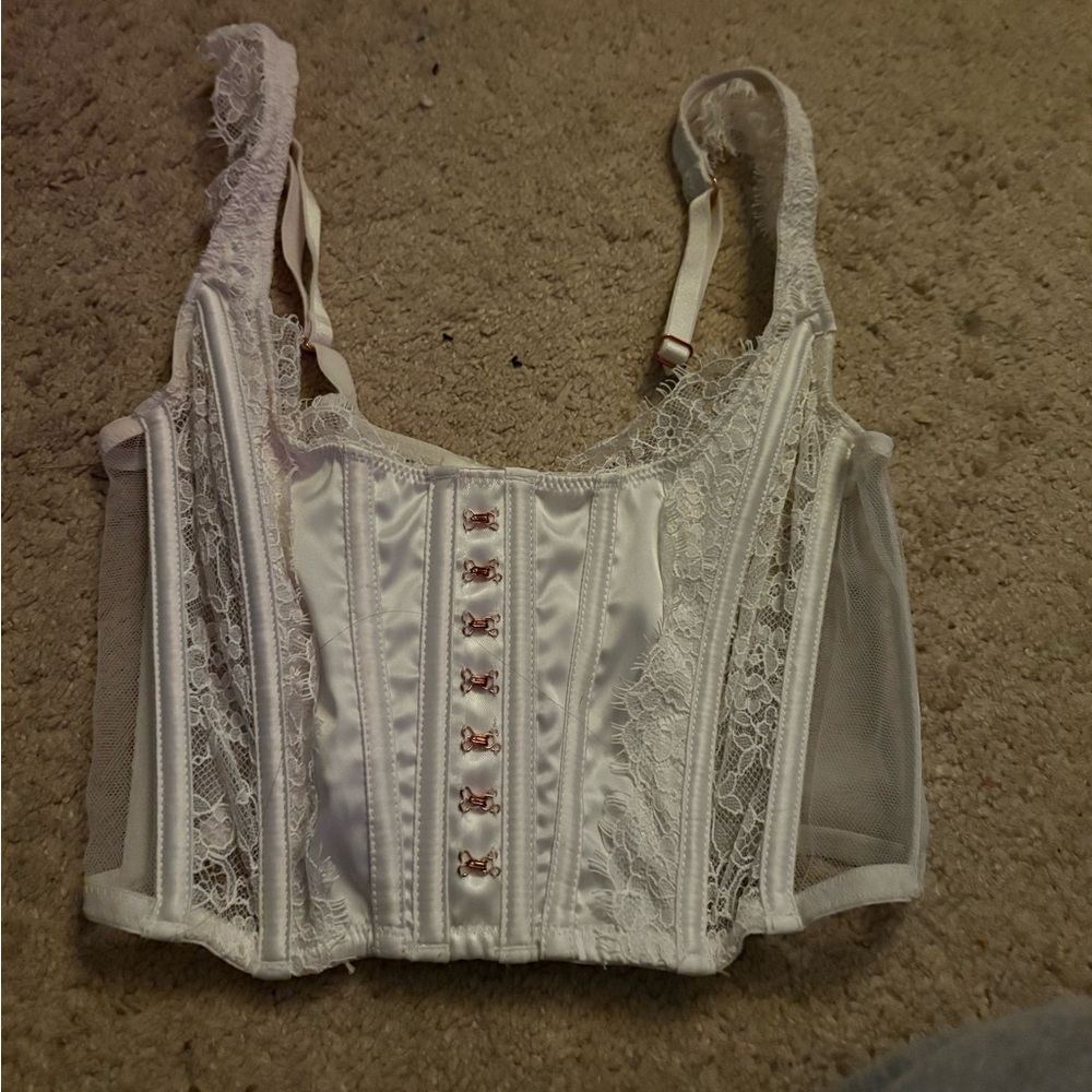 VS mini corset top